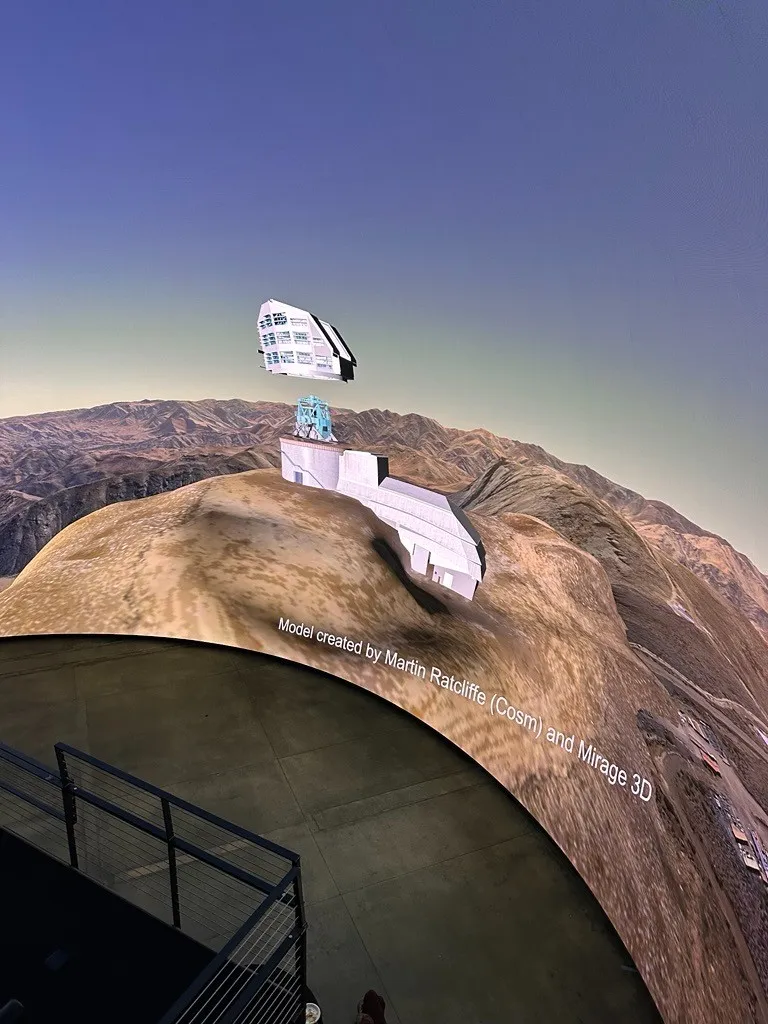 Cosm streams the 'largest astronomical movie of all time' AV