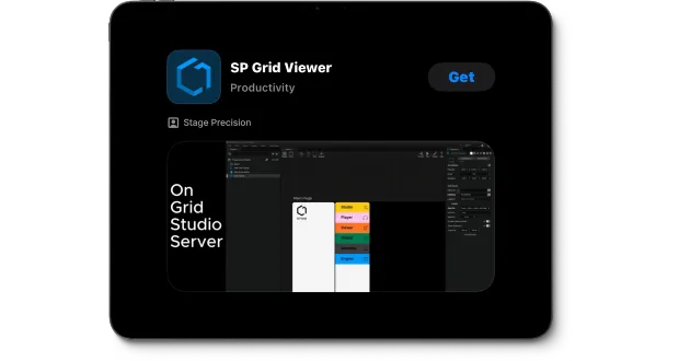 Stage Precision launches SP Grid Viewer iOS application | AV Magazine