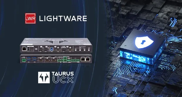 Lightware unveils new security feature for Taurus range | AV Magazine