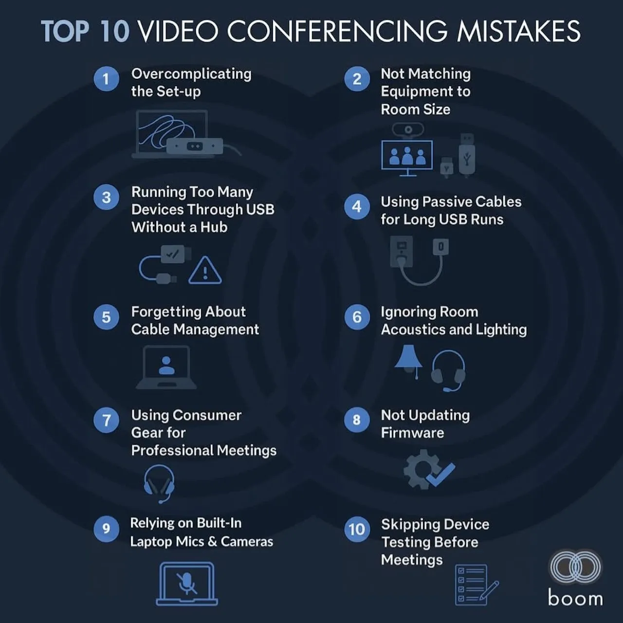 The top 10 videoconferencing mistakes you must avoid | AV Magazine