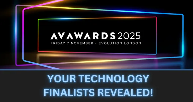 AV Awards 2025 Technology of the Year shortlists revealed | AV Magazine