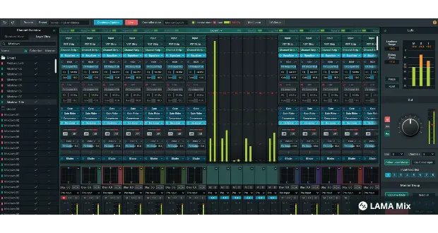 Ross Rave Audio Interface Ross Video buys audio production software developer LAMA | AV Magazine