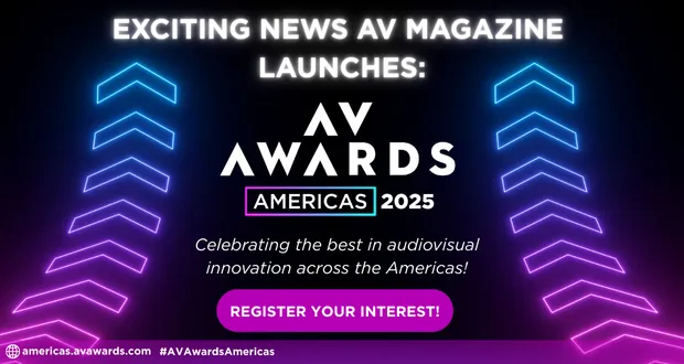 AV Magazine to launch the inaugural AV Awards Americas | AV Magazine