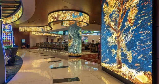 US casino resort installs 335 million pixels worth of LED | AV