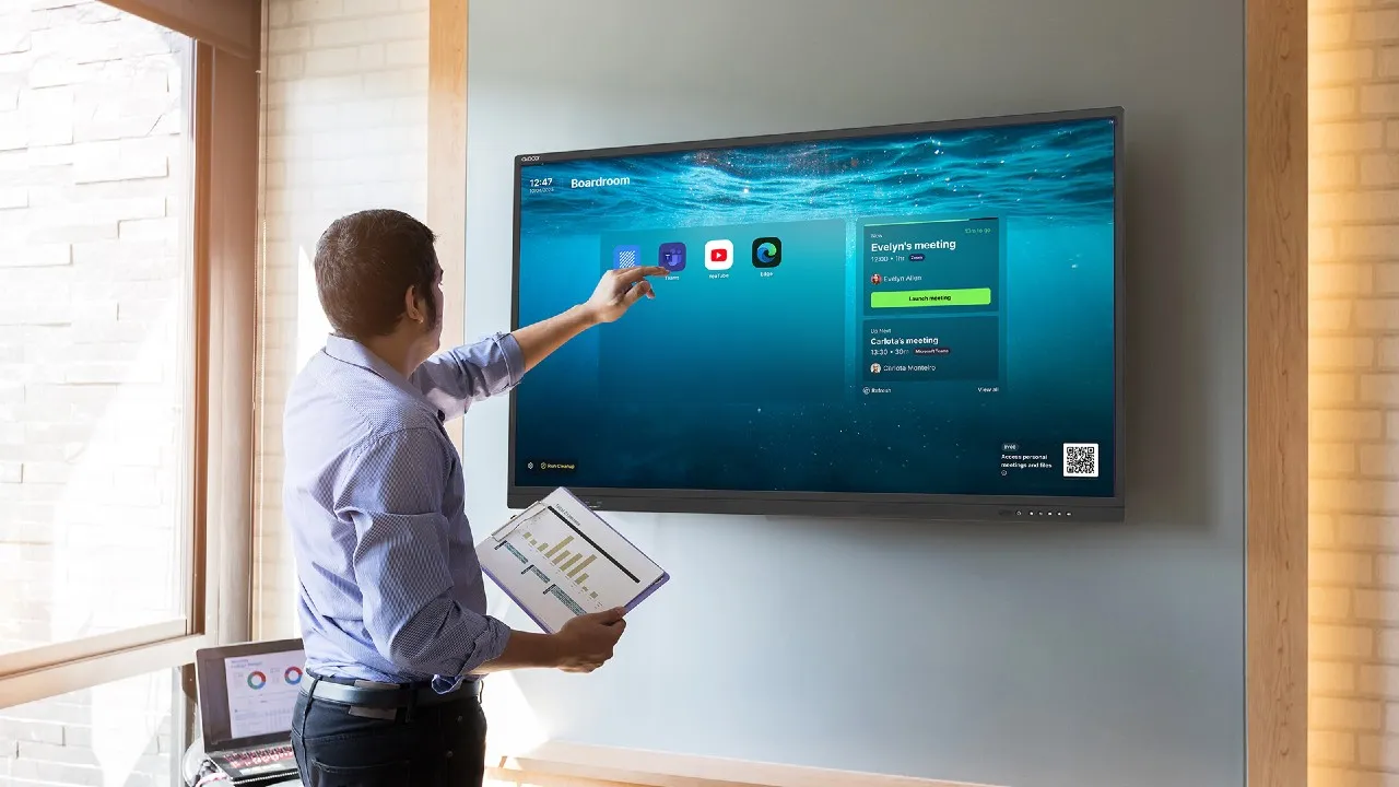 Avocor and DisplayNote boost partnership with Launcher v2 | AV Magazine