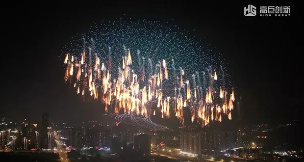 Drone show world record smashed with nearly 16,000 UAVs | AV Magazine
