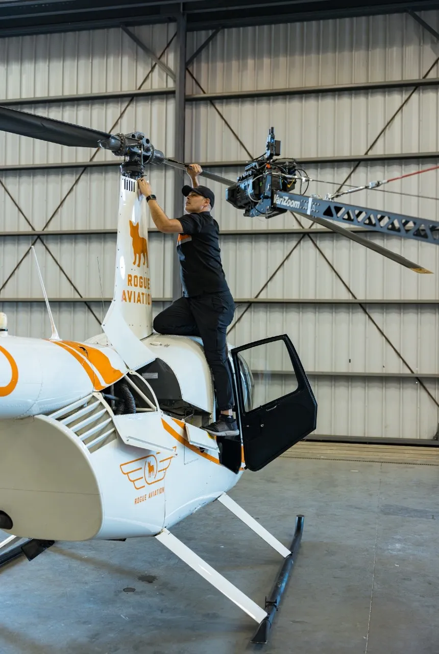Blackmagic camera brings flight training to Apple Vision Pro | AV