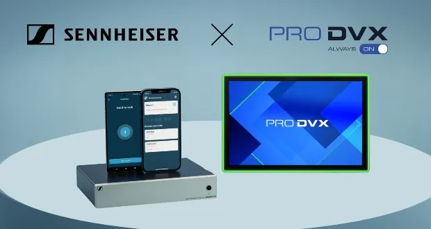 Sennheiser and ProDVX Europe simplify audio accessibility | AV Magazine