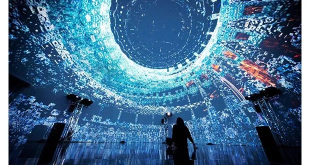 Hong Kong's first projection art dome to open this week | AV Magazine