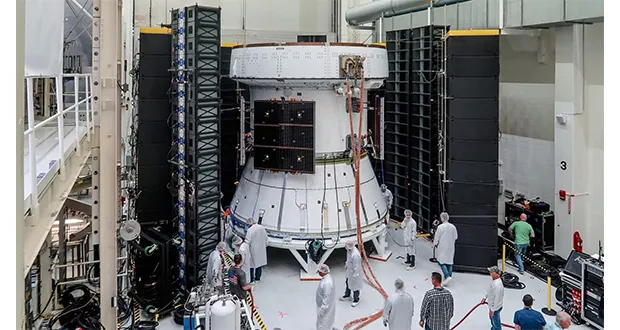 Satellites worth up to $500m tested with Netgear switches | AV Magazine
