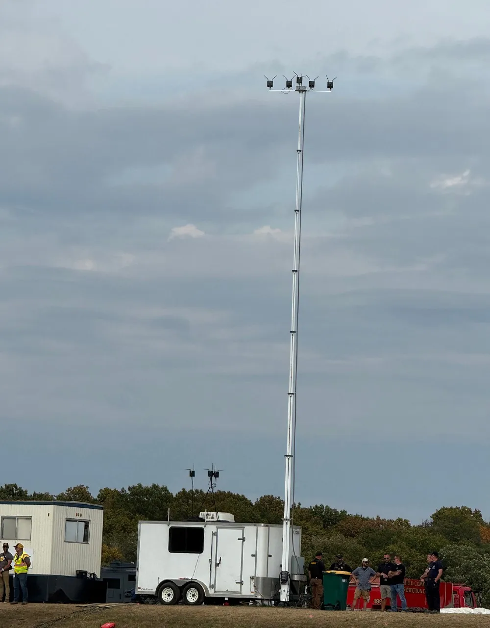 Crew Comm CrewCom intercoms do heavy lifting at machinery demos | AV Magazine