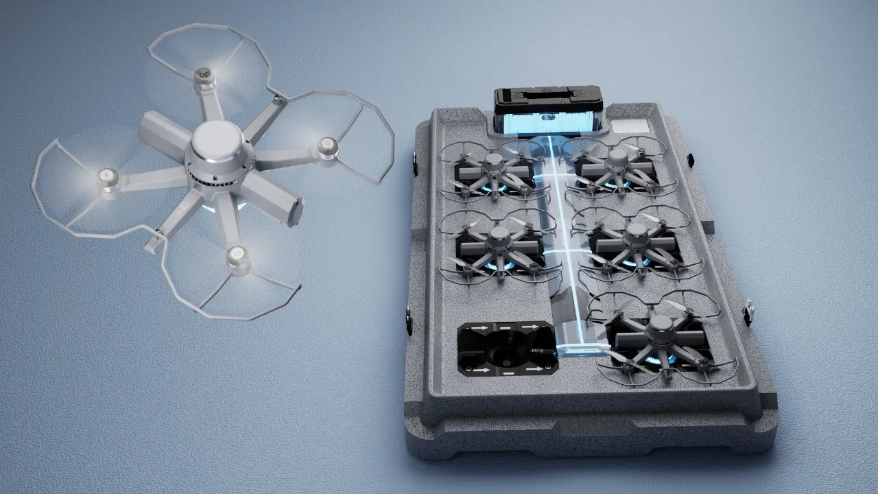 LANG AG adds 850 Damoda V4 drones to its inventory | AV Magazine