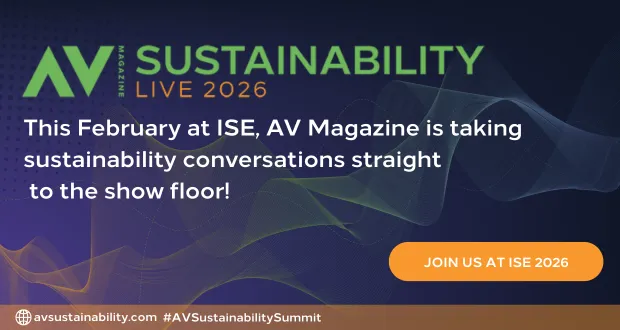 AV Magazine brings sustainability to the ISE show floor | AV Magazine