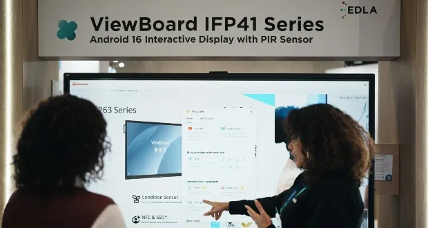 ViewSonic unveils first Android 16-powered edtech displays | AV Magazine