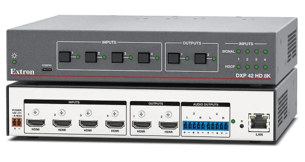 Extron unveils 8K HDMI matrix for pro AV applications | AV Magazine