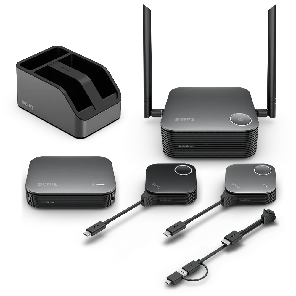 BenQ InstaShow VS25 ditches CPU-intensive apps for BYOM | AV Magazine