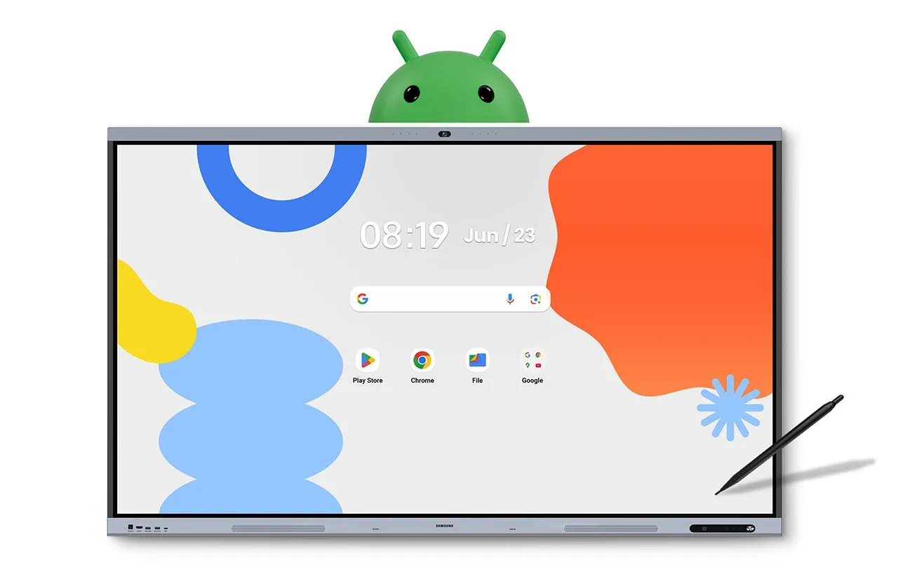 Samsung adds premium model to interactive display range | AV Magazine