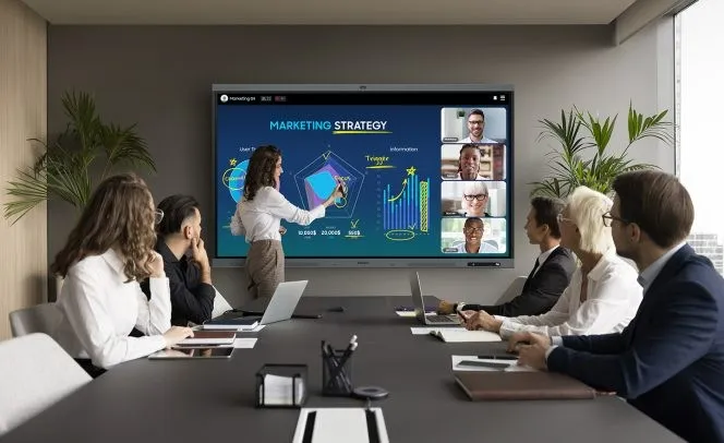 Samsung adds premium model to interactive display range | AV Magazine