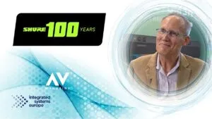 Shure brings the future of the AI-powered workplace to ISE 2026| AVI TV ...