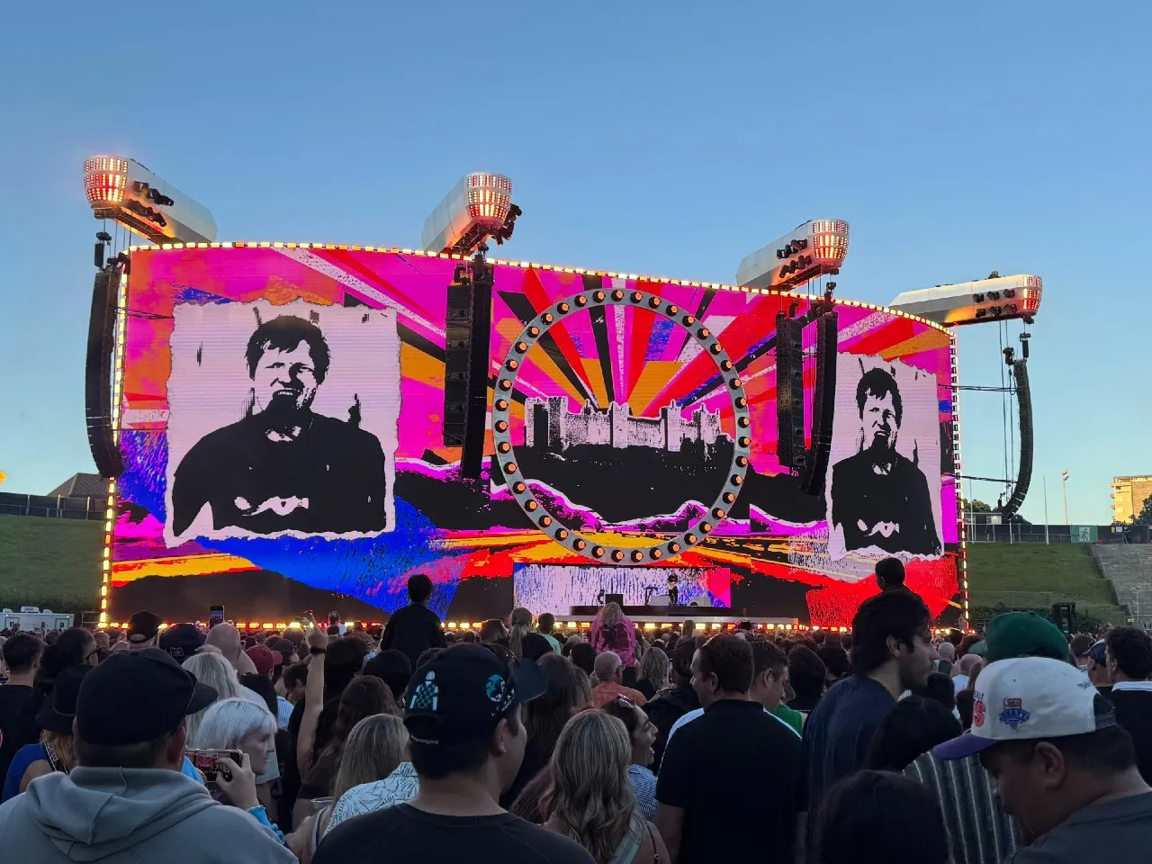 Wonder Works engineers retractable bridge for Ed Sheeran | AV Magazine