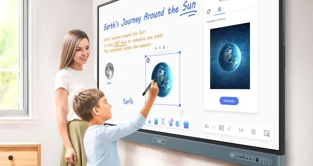 BenQ adds interactive display with on-device AI processing | AV Magazine