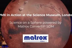Matrox ConvertIP SDM case study: Science Museum, London