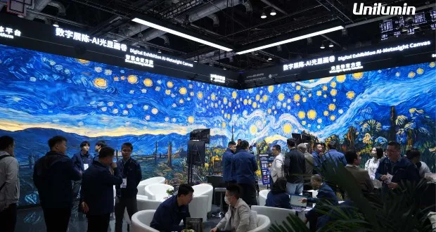 AI takes centre stage for Unilumin at InfoComm China 2026 | AV Magazine