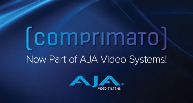 AJA Video Systems Acquires Comprimato: A Strategic Leap in Live IP Streaming and Virtualized Production