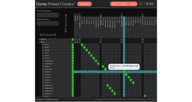 Audinate launches Dante Preset Creator for Dante networks | AV Magazine