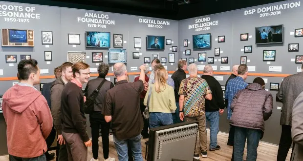 Biamp marks 50th anniversary by opening museum at HQ | AV Magazine