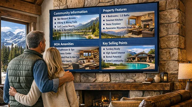 Estate agents can now turn home TVs into digital signage | AV Magazine