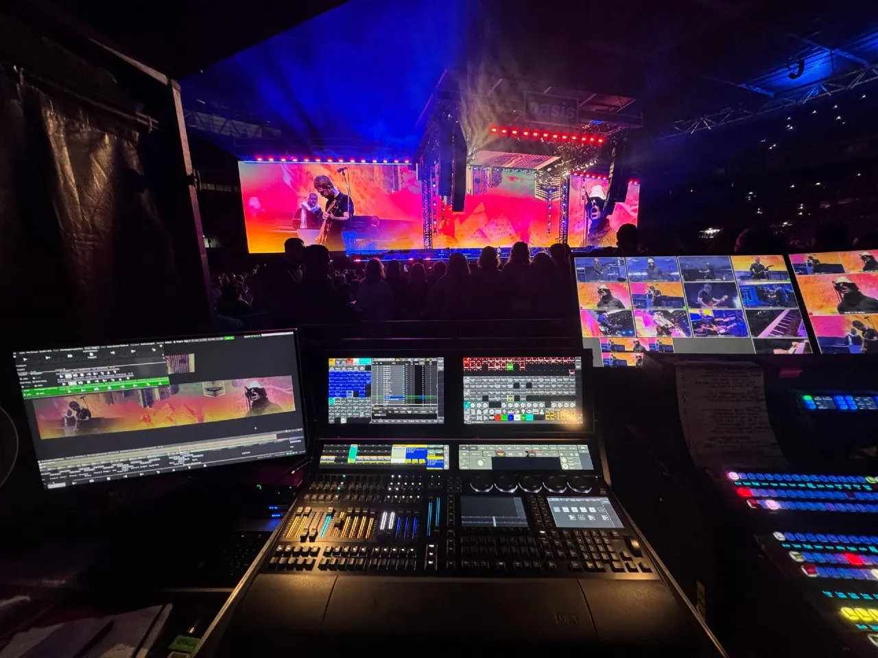 UP deploys Panasonic auto-framing software on Oasis tour | AV Magazine