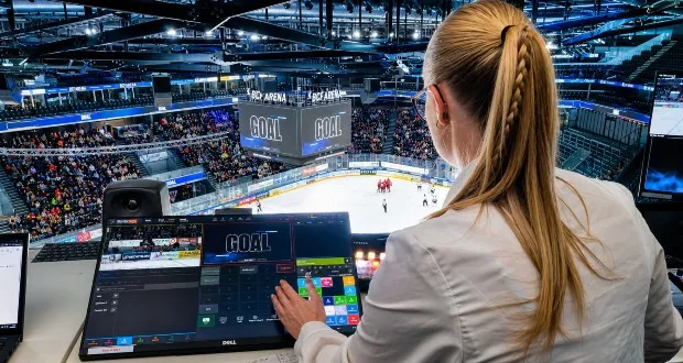 Uniguest Sports Hub connects 180 screens at hockey arena | AV Magazine