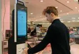 Supermarket pilots touchscreen orders at meat counter