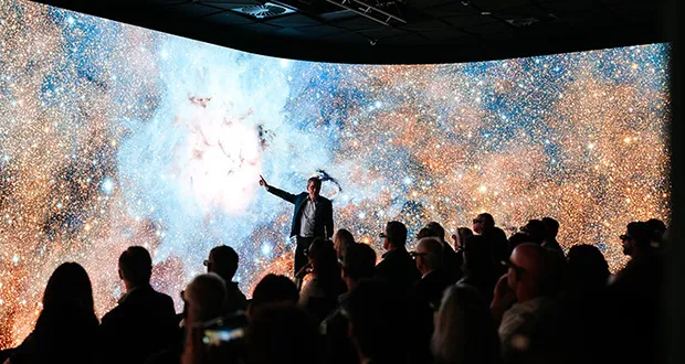 University creates virtual universe with Absen COB display