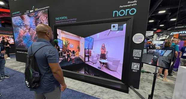 Is Tommaso Trionfi taking the next turn in telepresence?