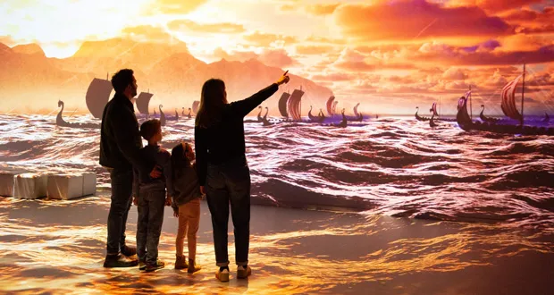 Viking experience with dual sound layer wins gold award