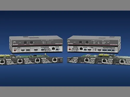 Extron ships 8K Fibre Series in XTP II systems expansion | AV Magazine