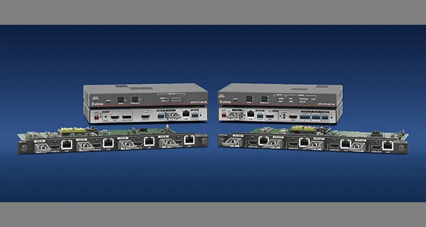 Extron ships 8K Fibre Series in XTP II systems expansion | AV Magazine
