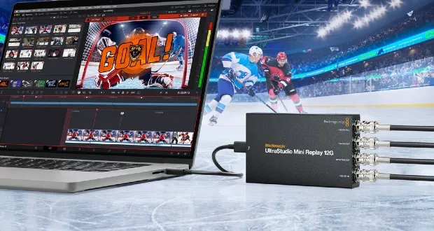 Blackmagic Design launches UltraStudio Mini 12G range | AV Magazine
