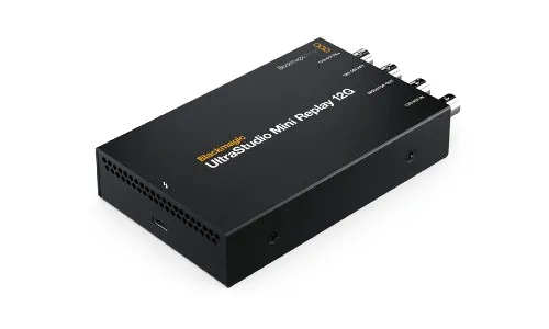 Blackmagic Design launches UltraStudio Mini 12G range | AV Magazine