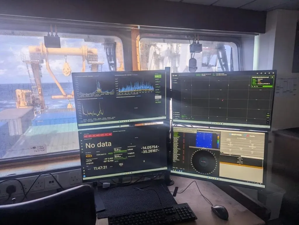 Aetria advances science on RRS Sir David Attenborough | AV Magazine