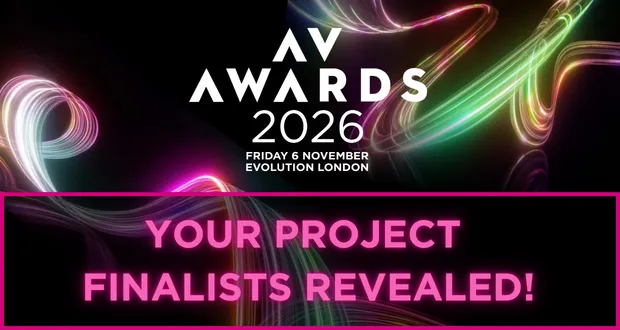 The AV Awards 2026 project shortlists have been unveiled