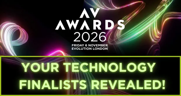 AV Awards 2026 Technology of the Year shortlists revealed